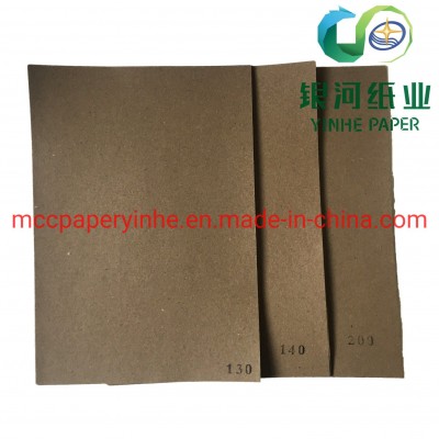 100-200GSM Recycled Brown Testliner Kraft Paper for Corrugated