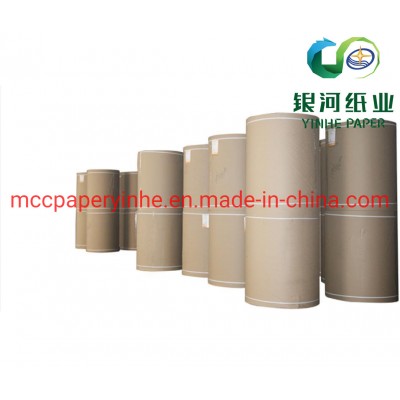 200GSM Recycled Brown Test Liner Kraft Paper for Corrugated