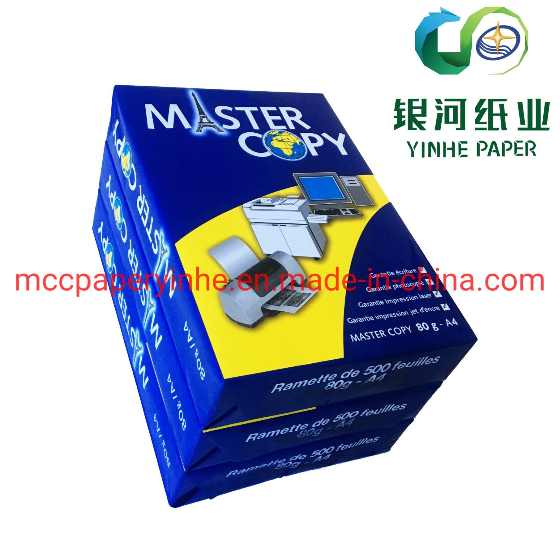 Office Paper for Copying / Printing 80g High Brightness